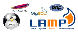 Linux Apache MySQL PHP server